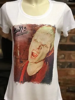 Buy Buffy Spike T-shirt - Mens & Women's Sizes S-XXL - James Marsters M L XL Retro • 15.99£