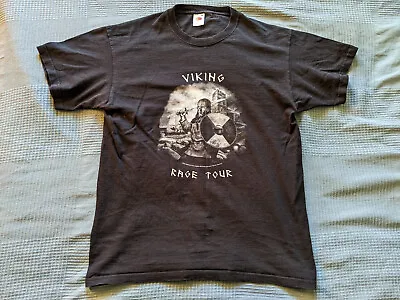 Buy Viking Rage Tour T-shirt L Large • 10£