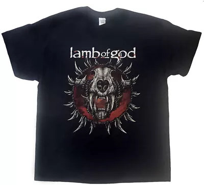Buy Lamb Of God Radial Black T-Shirt OFFICIAL • 16.59£