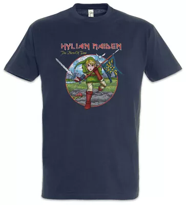 Buy Hylian Maiden T-Shirt Game Gamer PC Gaming Triforce Fun Link Geek Nerd Hyrule • 21.59£