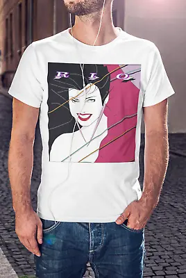 Buy RETRO TEES Men's RIO T-Shirt XS S M L XL XXL 3XL New 80s Pop Band Top Gift • 17.99£