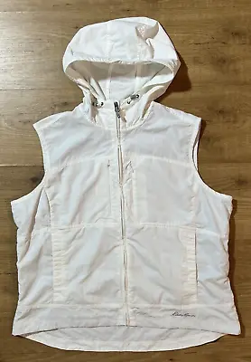 Buy NWOT Eddie Bauer Travel Packable Womens Full Zip Vest Jacket XL • 23.06£
