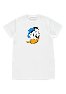 Buy Funny Donald Duck Disney Mickey And Friends Mens Unisex T-shirt Birthday Gift Xl • 11.99£