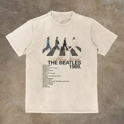 Buy Vintage The Beatles Shirt, Old School Band Merch, Retro 70s Tshirt • 25.91£