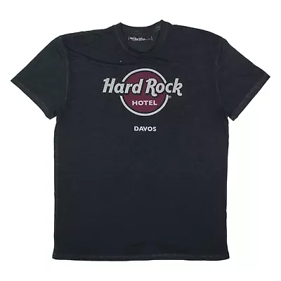 Buy HARD ROCK CAFE Mens T-Shirt Beige XL • 17.99£