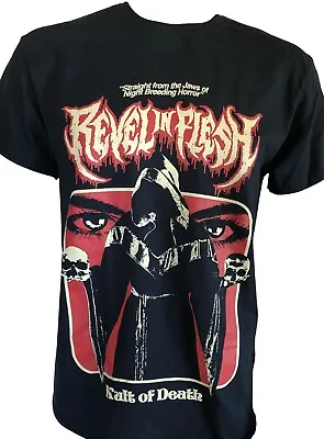 Buy REVEL IN FLESH - Kult Of Death - T-Shirt - XL / Extra-Large - 165971 • 18.30£