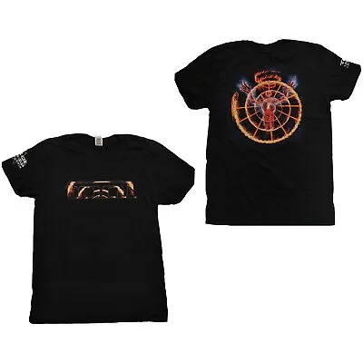 Buy Tool T-shirt: Flame Spiral (back & Sleeve Print) (x-large) • 17.75£