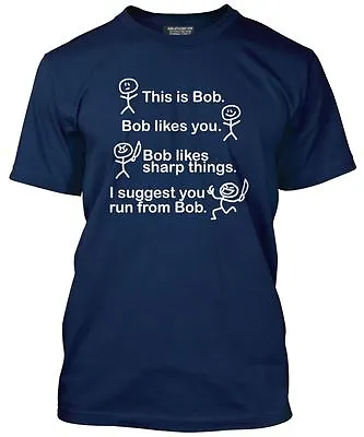 Buy This Is Bob Funny Pain Meme Loose Fit T-shirt - Various Colours Available • 13.99£