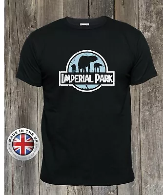 Buy Star Wars T Shirt Jurassic Park T Shirt Imperial Park ,unisex,kids+ladies Fitted • 14.99£