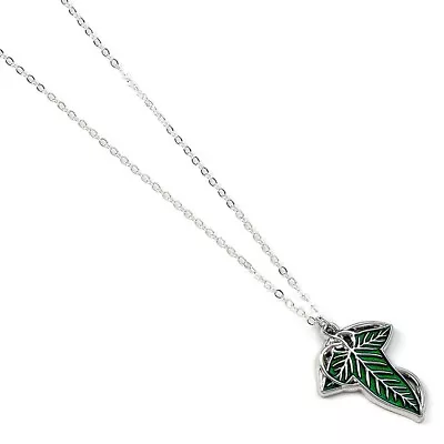 Buy The Lord Of The Rings The Leaf Of Lorien Necklace • 12.50£