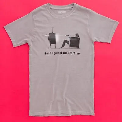 Buy Rage Against The Machine Won't Do What You Tell Me Mineral Wash Grey T-Shirt • 19.99£