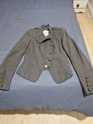 Buy Top Shop Military Style Jacket , Size 8 • 8£
