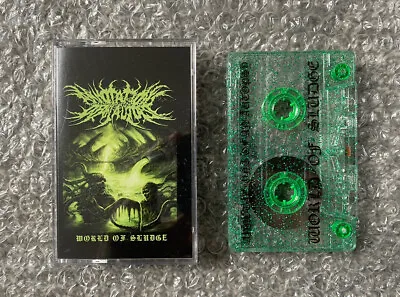 Buy Annotations Of An Autopsy - World Of Sludge  - Cassette Tape - Deathcore EP New • 39.99£