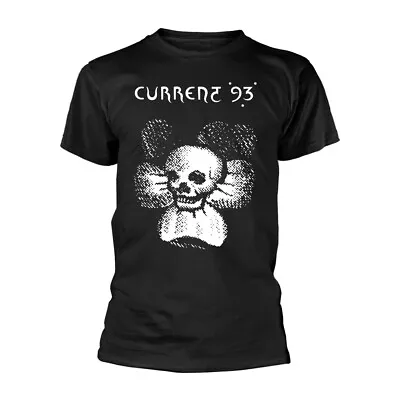 Buy Current 93 'death Flower' Black T-shirt - Official - Ph13104s • 15£
