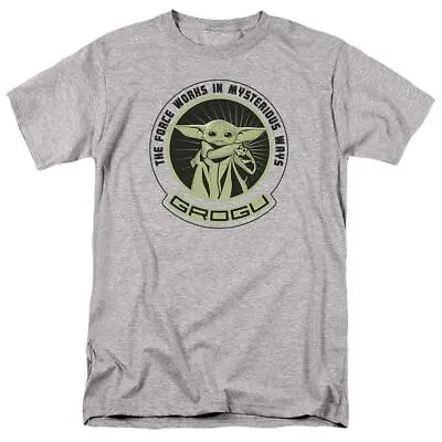 Buy Star Wars Mandalorian Mens T-shirt Grogu Mysterious Ways Top Tee S-2XL Official • 13.99£