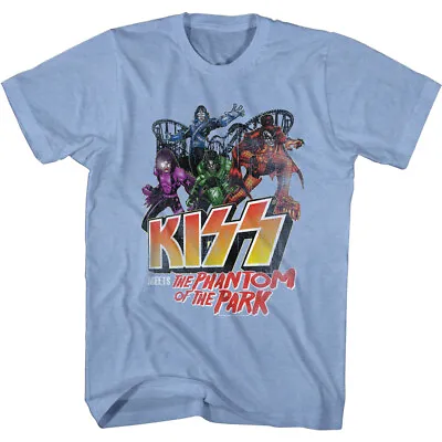 Buy Kiss Meets The Phantom Of The Park Men's T Shirt Metal Music Band Merch • 41.76£