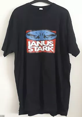 Buy Janus Stark Tshirt Prodigy 90s English Dogs Punk Great Big Adventure Cigar BNWT • 8.99£