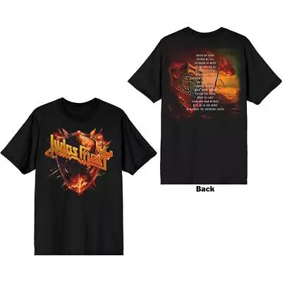 Buy Judas Priest  Official Unisex T-Shirt: United We Stand (Back )- Black  Cotton • 18.99£