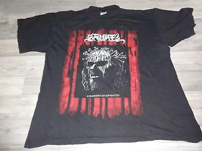 Buy Old Samael Shirt Vintage Shirt Black Metal Rotting Christ Ulver Tiamat  • 72.08£