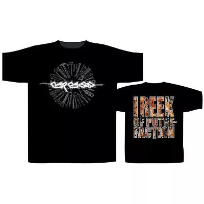 Buy Carcass I Reek Of Putrefacation Tshirt-small  Rock Metal Thrash Death Punk • 11.40£