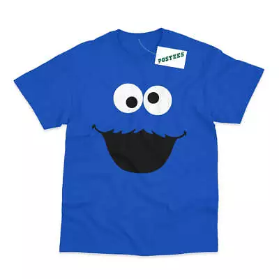 Buy Cookie Monster Inspired Printed Funny T-Shirt • 9.95£