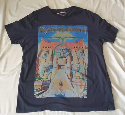 Buy Official Iron Maiden Powerslave T Shirt Size Extra Large Xl Bnwot Rock Metal • 10£