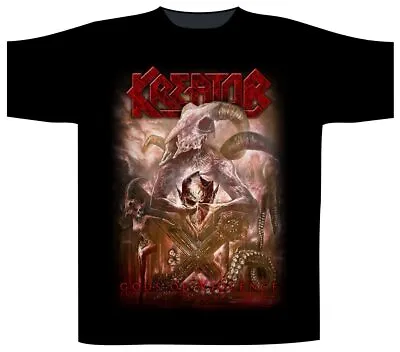 Buy Kreator - Gods Of Violence Band T-Shirt Official Merch • 21.51£