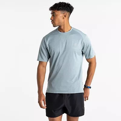 Buy Dare 2b Mens Momentum T-Shirt - Slate Marl / Medium • 10.99£