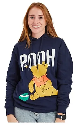 Buy Ladies Disney Winnie The Pooh Hoodie Hoody Sweatshirt Mothers Day Gift 8-22 • 19.90£