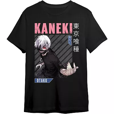 Buy Kids/Men/Women Tokyo Ghoul Ken Kaneki Dark Manga Anime Story Japan T-Shirt • 22.94£