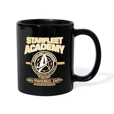 Buy Star Trek Discovery Starfleet Academy Cup Solid, One Size, Black • 16.31£