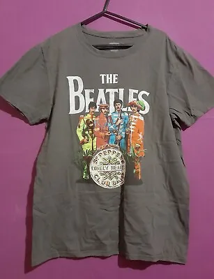 Buy The Beatles Lonely Hearts Tshirt M • 5£