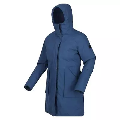 Buy Regatta Womens Yewbank II Jacket Waterproof Breathable Insulated Quilted Coat • 46.69£