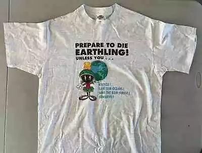Buy Environmental XL T-shirt Acme Marvin The Martian Recycle Rain Forest Conserve • 28.42£