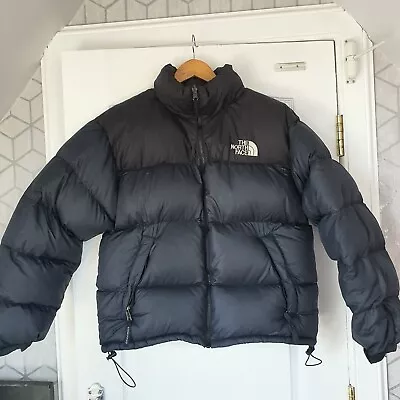 Buy The North Face Women's 1996 Retro Nuptse Puffer Jacket - Large, UK10/12 - Black • 110£