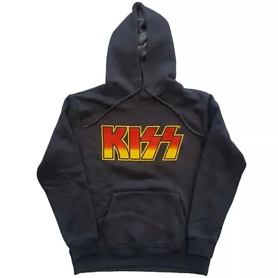 Buy Kiss Classic Logo Official Unisex Hoodie Hooded Top • 32.99£