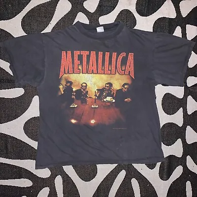 Buy METALLICA 1996 LOAD Tour Promo T Shirt Vintage Large • 70£