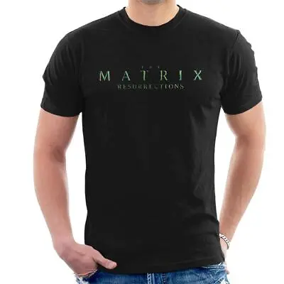 Buy All+Every The Matrix Green Logo Men's T-Shirt • 17.95£