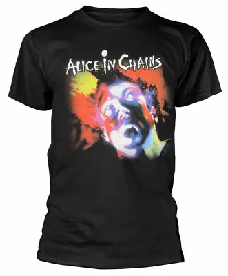Buy Official Alice In Chains T Shirt Facelift Album Cover Black Mens Metal Rock New • 16.28£