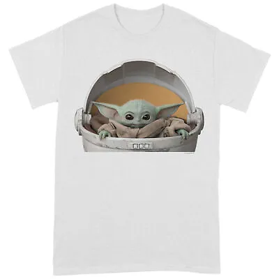 Buy The Mandalorian The Child Pod Official Tee T-Shirt Mens • 15.99£