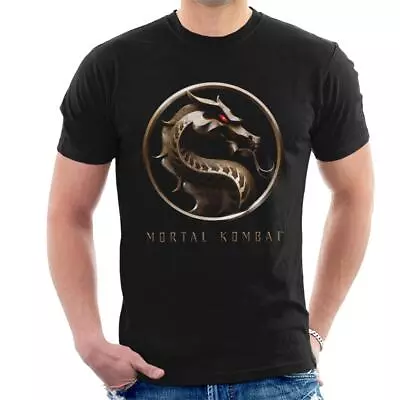 Buy All+Every Mortal Kombat Classic Logo Men's T-Shirt • 17.95£