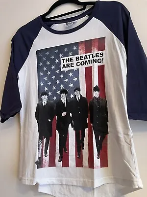 Buy T Shirt Size 10  The Beatles • 4.50£