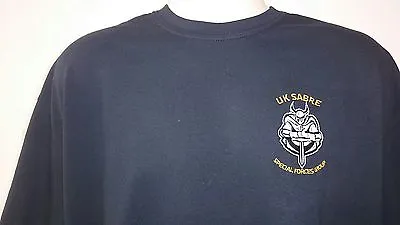Buy Uk Sabre Special Forces Group T-shirt • 11.45£