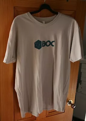 Buy Vintage Official BOARDS OF CANADA BOC Warp Records 2XL Band T-Shirt Grey • 23.99£
