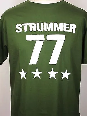 Buy Joe Strummer Inspired T-Shirt The Clash Punk Rock Warlord Screen Printed • 14.49£
