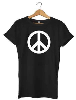 Buy Peace Symbol Mens Womens Unisex T-Shirt • 11.99£