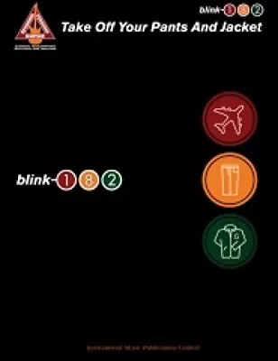 Buy Take Off Your Pants And Jacket (Guitar Tab), Blink 182 • 16.99£