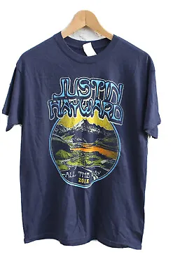 Buy Justin Hayward T-Shirt MEDIUM MENS TOUR Moody Blues PROG ROCK  • 20.33£