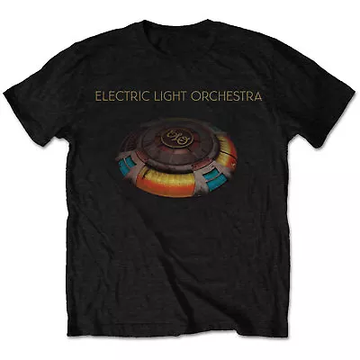 Buy  ELO OFFICIAL T-Shirt Electric Light Orchestra Jeff Lynee 'Blue Sky' Black  • 14.95£