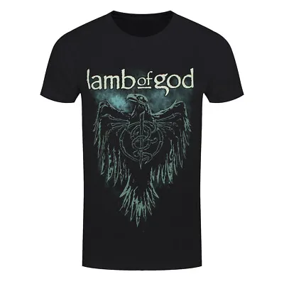 Buy Lamb Of God T-Shirt Phoenix Band New Black Official • 15.95£